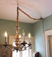 For example, how to hang a chandelier yourself, this article will tell. How To Hang A Chandelier In A Room Without Ceiling Light Wiring Hawk Hill