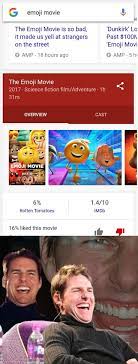 50 worst summer movies of all time. Emoji Movie Ranked One Of The Worst Movies Of All Time By Rotten Tomatoes 9gag