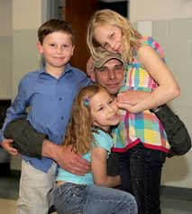 A surprise coming home