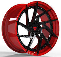 CUSTOM 2 PIECE FORGED WHEELS: RV-DF041