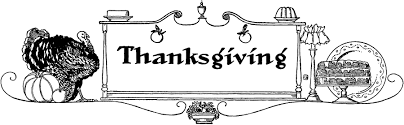 Black And White Banner Cute 4 Retro Thanksgiving Clipart Vintage Thanksgiving Clip Art Banner Clip Art