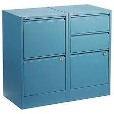 What differs is the finish, with solid pine, oak, walnut, ash and beech being most popular. Blue Bisley 2 3 Drawer File Cabinets Filing Cabinet Cabinet Drawers