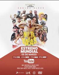 Carlos vives to receive hall of fame award at 2020 billboard latin music awards. Carlos Vives No Te Vayas Video 2020 Imdb