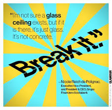 Pin By Glamour On Inspiring Women Inspirational Words Words Breaking The Glass Ceiling