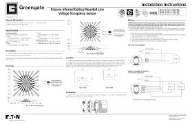4 | occupancy sensor selection guide. Diagram Ceiling Occupancy Sensor Wiring Diagram Full Version Hd Quality Wiring Diagram Meteordiagramw Irishpubdoolin It