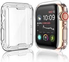 Apple watch 42mm screen protector ★notice★: 2 Pack Cover Case For Apple Watch Series 5 Series 4 Screen Protector 44mm Iwatch Overall Protective Case Tpu Hd Clear Ultra Thin Cover For Series 5 4 44mm Buy Online Smart Watches