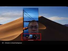 How To Set Up A Virtual Background Using Zoom Iphone Mobile Zoom Youtube