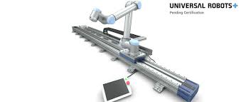 Universal robots is an innovative company with big ambitions. Rollon Und Universal Robots Zusammen Auf Der Motek Mit Einer Neuen Seventh Axis Fur Cobots Rollon Group
