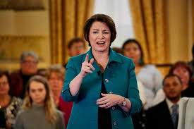 Amy klobuchar (democratic party) is a member of the u.s. Presidential Candidate Amy Klobuchar Will Take Part In Denver Town Hall