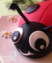 Gateau Coccinelle Pour Le Magazine O Delices Com 6 Du Bruit Dans La Map Gateau Coccinelle Idee Gateau Gateau