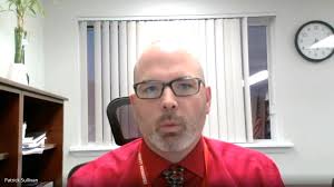 Superintendent Dr. Patrick Sullivan reflects