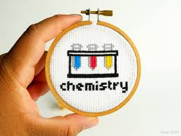 Check spelling or type a new query. Diy Nerdy Cross Stitch Kit Chemistry Set 002 Complete With Geeky Beginner Embroidery Tutorial Sold By Nerd Jerk On Storenvy