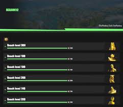 Getting to level 100 on the battle pass will let you unlock special rewards! All Fortnite Season 2 Gold Skin Level Requirements Fortnite Intel