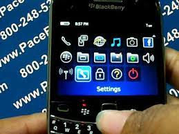 Blackberry Bold 9700 - Erase Cell Phone Info - Delete Data - Master Clear  Hard Reset - Youtube