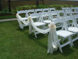 Ceremony Pew And Chair Decorations Outdoor Wedding Chair Decorations Outdoor Wedding Chairs Wedding Chair Decorations