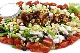 Where do the calories in california pizza kitchen the original bbq chicken chopped half salad. Cpk S Barbecue Chicken Chopped Salad Made Skinny With Weight Watchers Points Skinny Kitchen