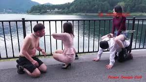 Taiwan Trampling Club | 红色妖姬联合户外调教 - AllFetish.org | Taboo Porn Adult  videos download for free