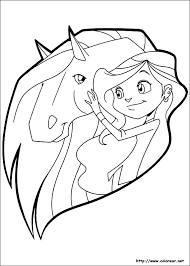 Dessins Gratuits A Colorier Coloriage Horseland A Imprimer