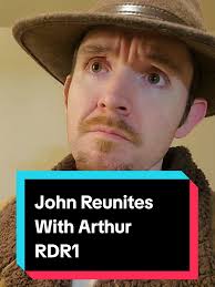 John Marston's Reunion With Arthur Morgan in RDR1