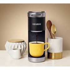 Bella one scoop one cup coffee maker, brew in minutes, dishwater safe, black and stainless steel, great for small kitchens. Keurig K Mini Plus Single Serve K Cup Pod Coffee Maker Bed Bath Beyond Keurig Coffee Makers Pod Coffee Makers Keurig Mini