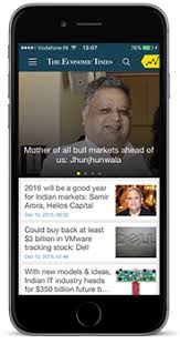 It brings live stock quotes (expect 2 to 5 minutes delay), stock tips from experts in the indian market and has an easy to use stock search feature. Economic Times Et Mobile Applications Et For Mobile Apps