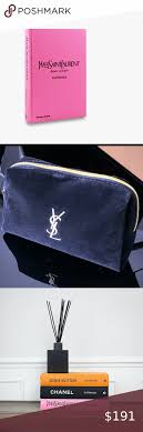 New Ysl Saint Laurent Xl Book Cosmetic Bag In 2020 Cosmetic Bag Saint Laurent Cosmetics