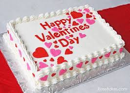 The valentine cake house price list 2020. Happy Valentine S Day A Simple Valentines Sheet Cake