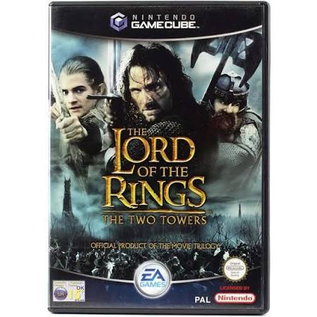 The Lord of the Rings: The Two Towers - GameCube | Electronic Arts |  GameStop