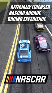 The series' garage hub finally has something in it thanks to the new career mode. Nascar Rush For Android Apk Download