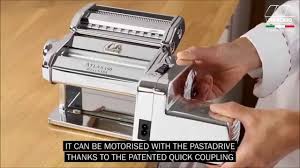 Introducing The Marcato Atlas 150 Pasta Maker Youtube