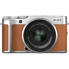 Move it up to increase volume, and scroll down to decrease volume. Fujifilm X A7 Mirrorless Digital Camera With 15 45mm Lens Camel