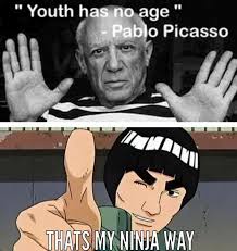 Power Of Youth Might Guy Anime Animelover Otaku Manga Love Animeweapon Instagood Tbt Follow Followme Photo Naruto Funny Guy Sensei Naruto Memes