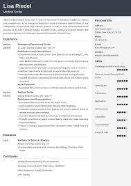 Would someone please revise this cover letter? Medical Scribe Resume Reddit