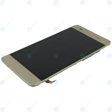 Huawei Honor 4c Chm U01 Display Unit Complete Gold02350gbr