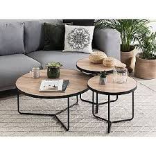 Black And Light Wood Coffee Table Pin On M T Apartment