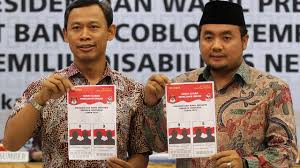 Ketua komisi pemilihan umum (kpu) sumatra utara yulhasni mengatakan, empat kecamatan tersebut yakni kec. Desain 5 Surat Suara Di Pemilu 2019 Dan Cara Mencoblosnya Kumparan Com
