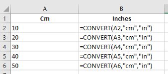 Meters, yards, feet, nautical miles, varas, or cuadras? How To Convert Cm To Inches In Excel Or Inches To Cm