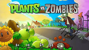 Plant Vs Zombies Unlimited Coin Gems Zombi Logotip Igry
