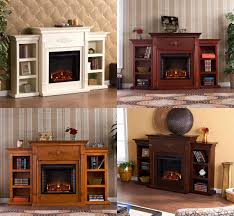 Does using a wood fireplace save money? Tennyson Electric Fireplace With Bookcase A Good Deal