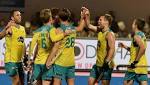 Australia beat Argentina gold Hockey