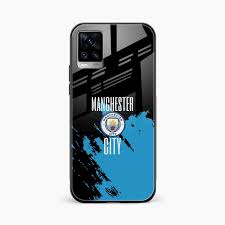 Sirphire Manchester City Vivo S7t Back Case