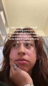 but i fear this is also gonna sell out in seconds, im also in the bay so  gahhhh 😭 #tylerthecreator #chromakopia