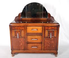 Some sideboards and buffets are paired with hutches. Vintage Oak Sideboard Art Deco Credenza Antique Mirrored Buffet 1930s Oak Sideboard Art Deco Sideboard Art Deco Home