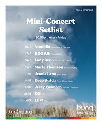 Check spelling or type a new query. Introducing The Un Heard Project Bunq Together