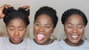 How To Style Short Medium 4c Natural Hair 14 Basic Everyday Styles Beautifulentity Natural Hair Styles 4c Natural Hair Summer Hairstyles