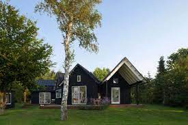 rustic village space integrating conventional danish elements via powerhouse corporate a home is about the way it make modernes haus sommerhaus wochenendhaus