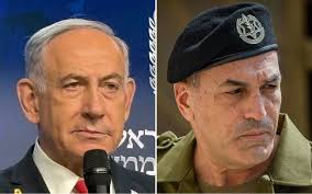 Military chief said to clash with Netanyahu over plans to conquer Gaza,  son's tweet