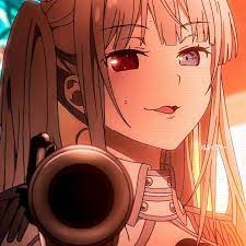 white queen seni anime seni gadis animasi