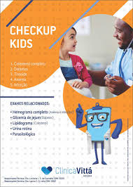 Quais são os exames laboratoriais de rotina mais importantes? Checkup Infantil Em Goiania Pacotes De Checkup Kids Clinica Vitta Goiania
