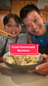 Wonton Recipe Cassie